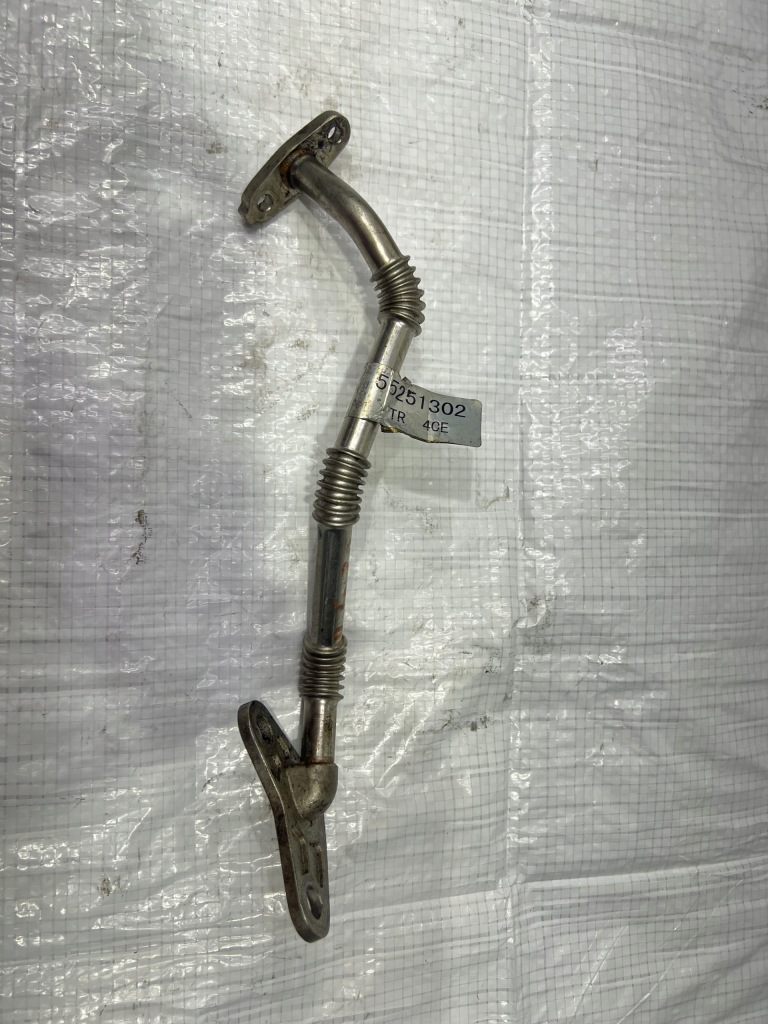 фото №1, Fiat alfa romeo lancia jeep шланг трубка масла турбины 55251302