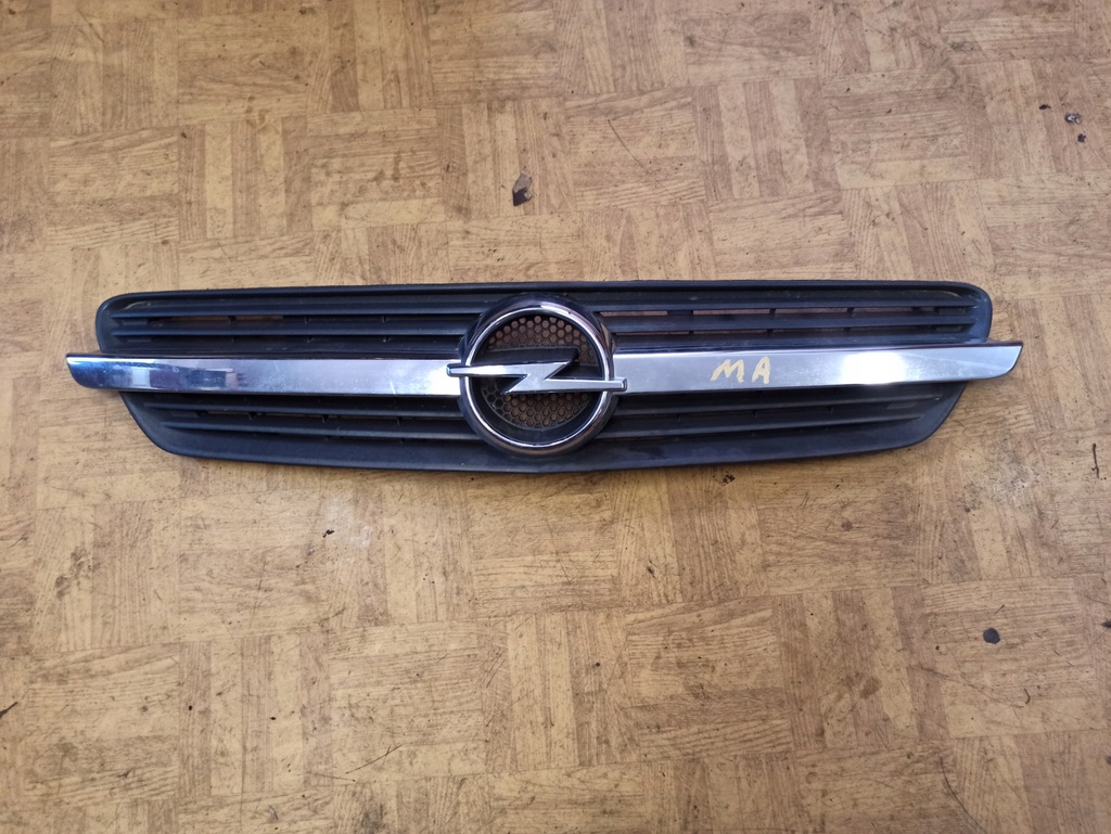 фото №1, Решётка радиатора решётка радиатора радиатора opel meriva a 13117843