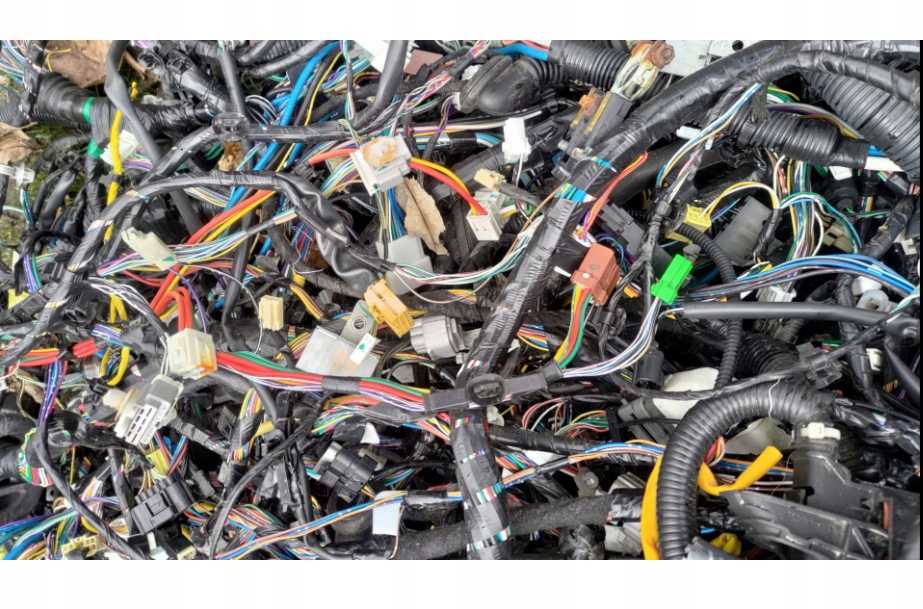 фото №1, Mitsubishi outlander eclipse cross asx l200 space star штекер електропроводка