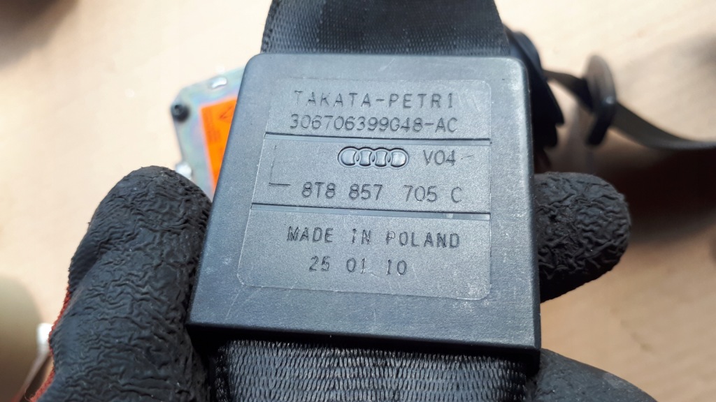 фото №7, A5 8t pas безпеки лівий перед sportback org