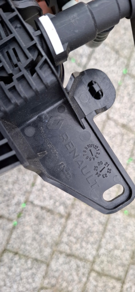 Renault kangoo iii 2023 шланг патрубок паливний 164462255r дизель Київ