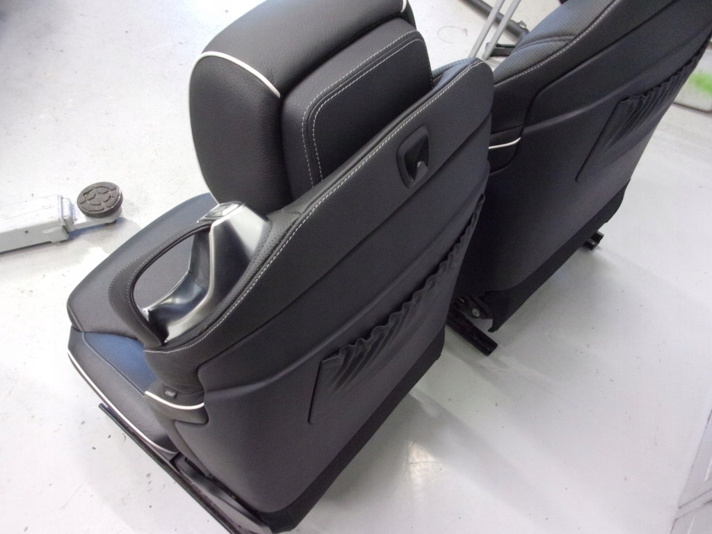 фото №9, Mercedes r231 sl231 sl400 сидіння сидіння чорні шкіра a2319102346