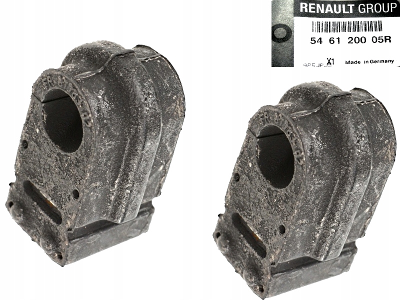 фото №1, Гумовий елемент стабілізатора перед megane iii оригінал kpl