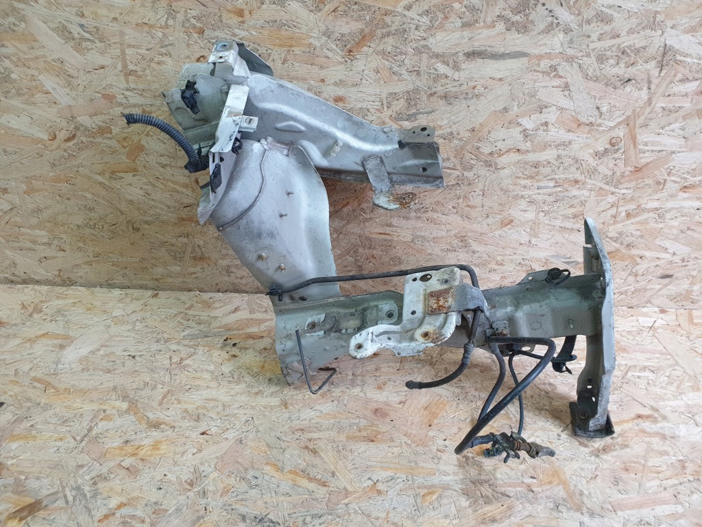 фото №4, Fiat qubo лонжерон левая подкрылок