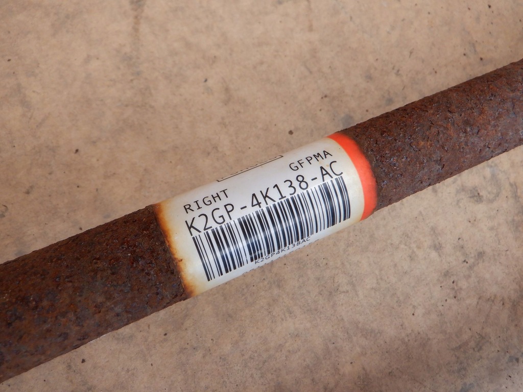 фото №5, Привідний вал ліва права задня ford edge st lift 2.7 eb