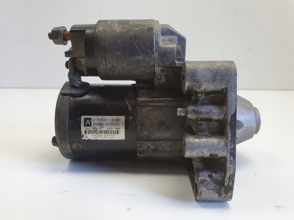 Mini one r56 1.4 16v vti стартер v755001780 Доставка