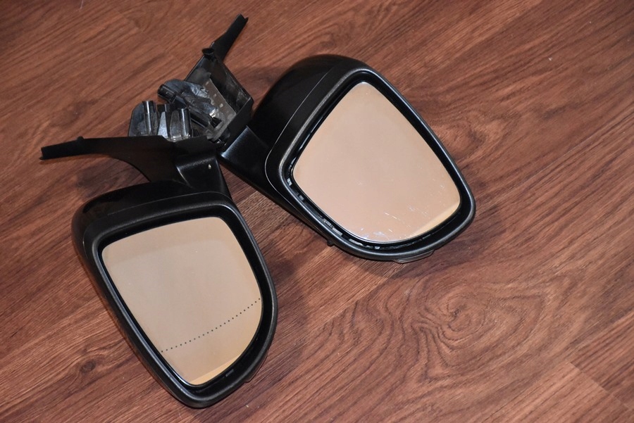 фото №9, Дзеркало ліва 7pin праве 9pin renault zoe i r-2018