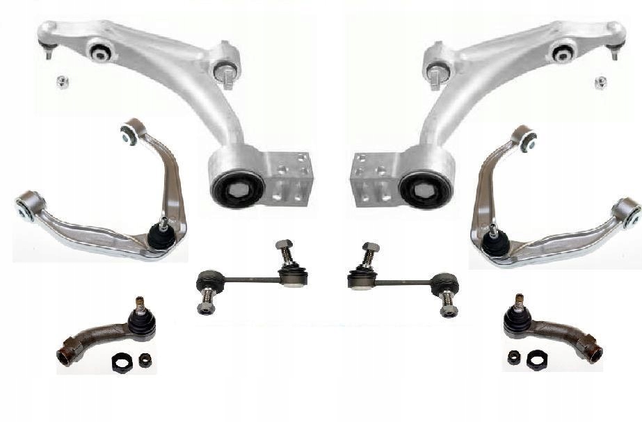 фото №1, Рычаг насадки соединители alfa romeo 159 перед 8szt