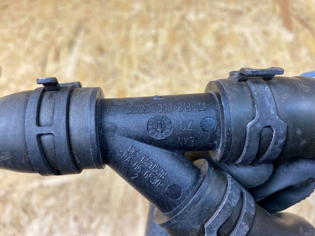 фото №15, Wąż труба шланг магістраль wody vw sharan ii 7n 7n0122051s 5q0121619g