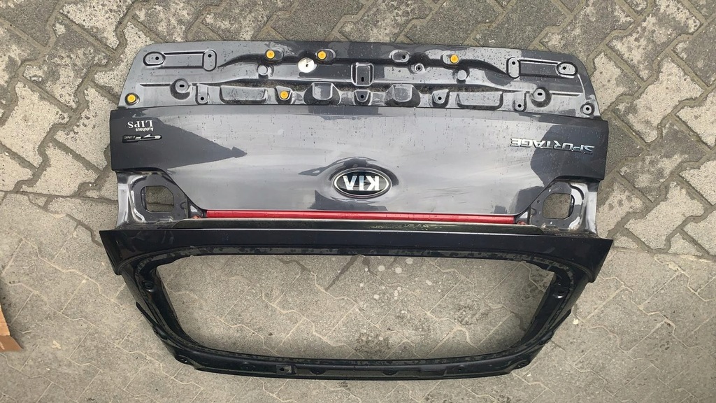 фото №1, Kia sportage 2016- крышка багажника задняя задняя