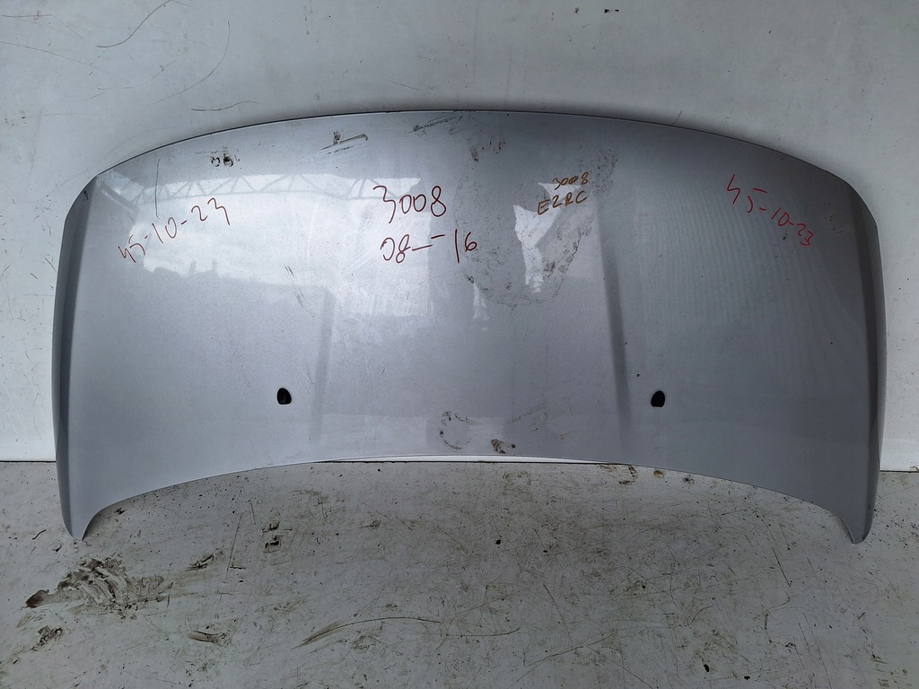 фото №1, Peugeot 3008 t84 08-16 капот ezrc