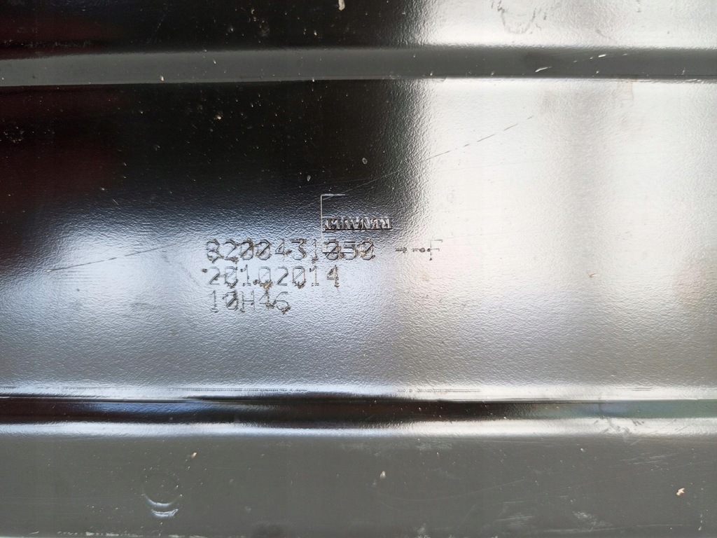 фото №10, Renault kangoo iii 3 2021- балка pod радиатор 8200431050 ÷