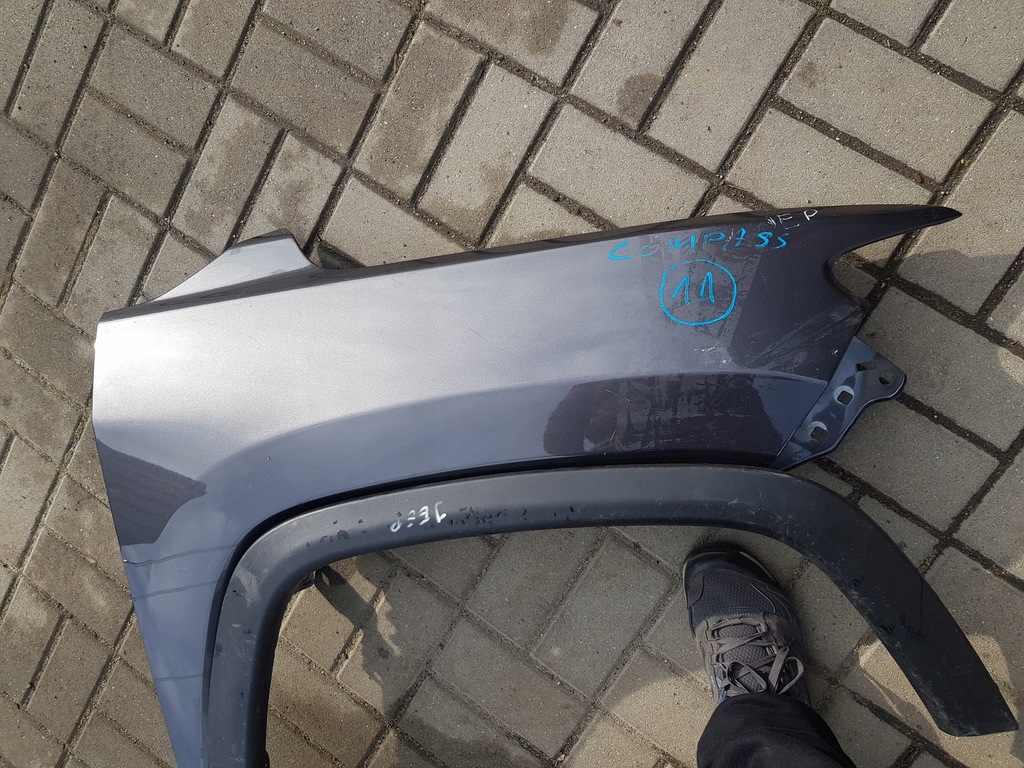 фото №3, Крыло правый перед передний jeep compass compas r