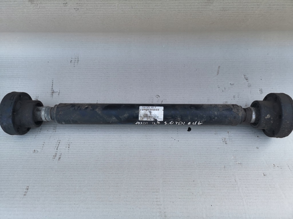 фото №1, Wał приводной audi q7 4l 7l6521101f