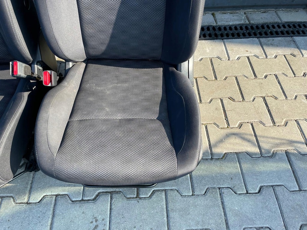 фото №6, Nissan qashqai ii j11 сидіння сидіння лівий правий перед