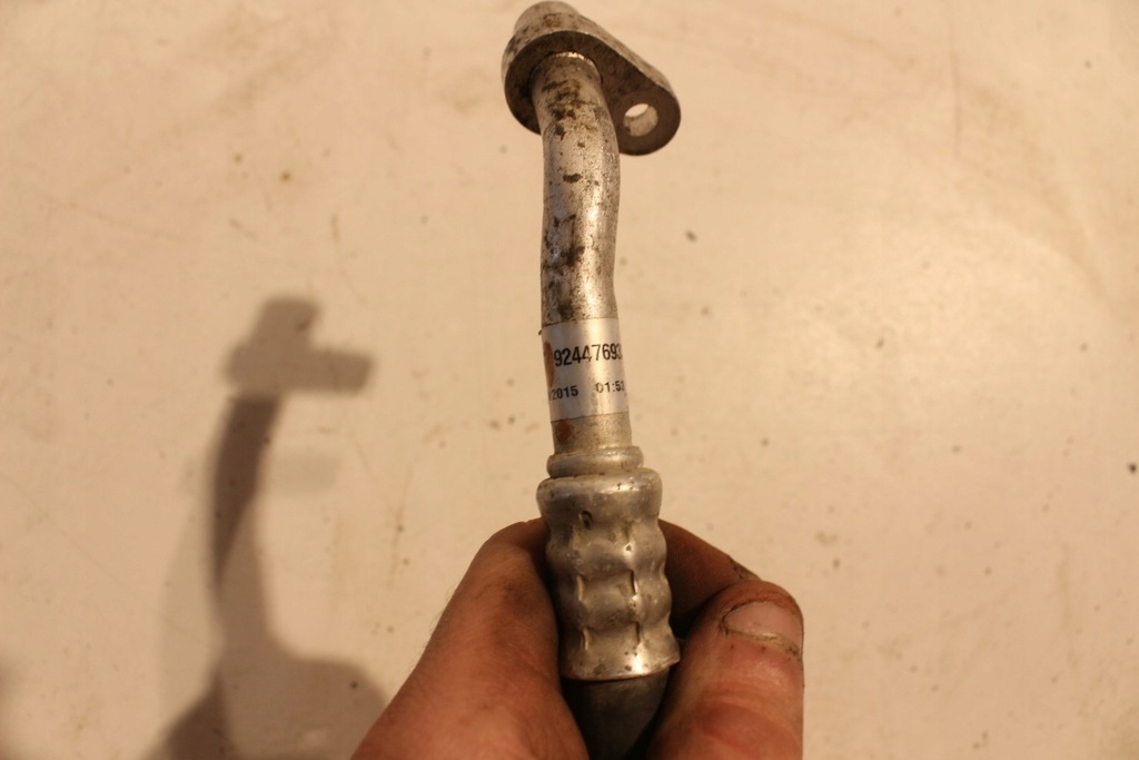 фото №8, Шланг кондиционера 924476933r renault zoe