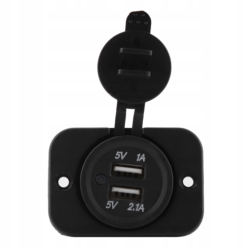 фото №9, 12v двойной разъём порт usb прикуриватель