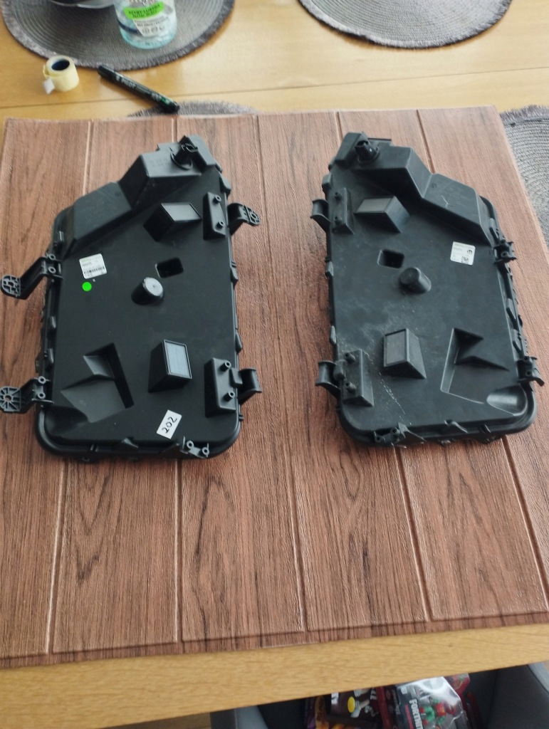 Peugeot 208 2008 2 e рестайлинг  фонарь  drl led противотуманная фара левый+ правый европа f. v Цена