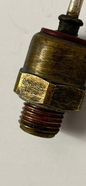 Датчик температури mercedes w126 r107 m116 m117 0065451424 Київ