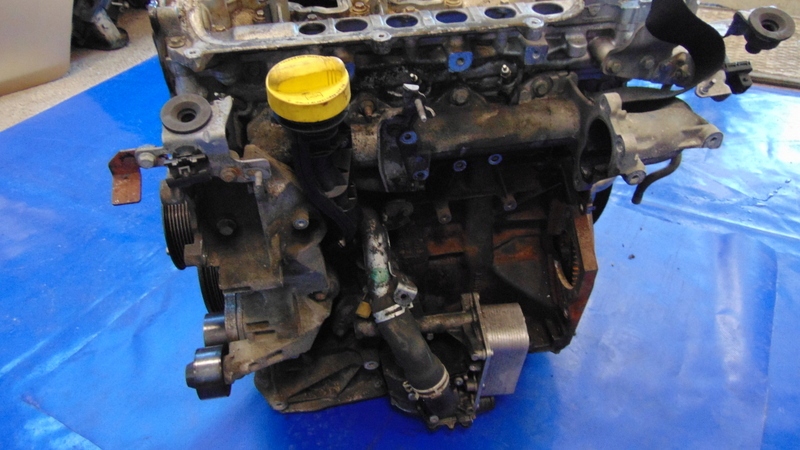 фото №5, Двигатель 2.0dci m9rd761 renault espace iv laguna ii