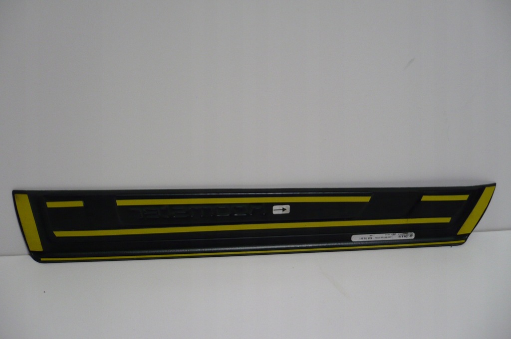 фото №6, Skoda roomster молдинг накладка порог левая перед