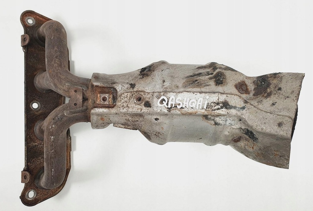 фото №1, Катализатор коллектор nissan qashqai i 2.0 16v