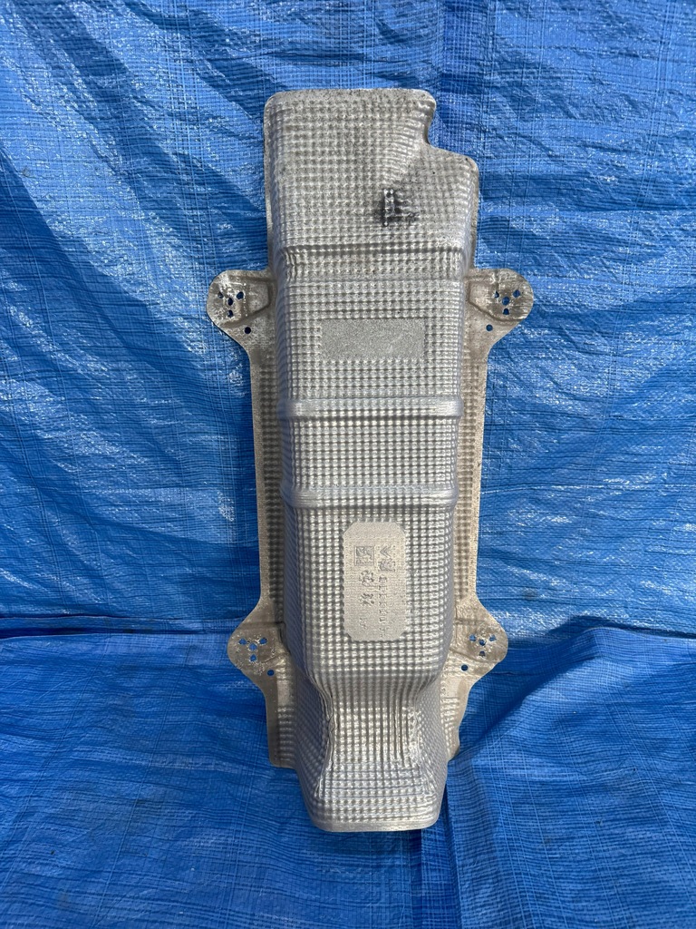 фото №1, Защита тепловая citroen c3 iii 9653968680