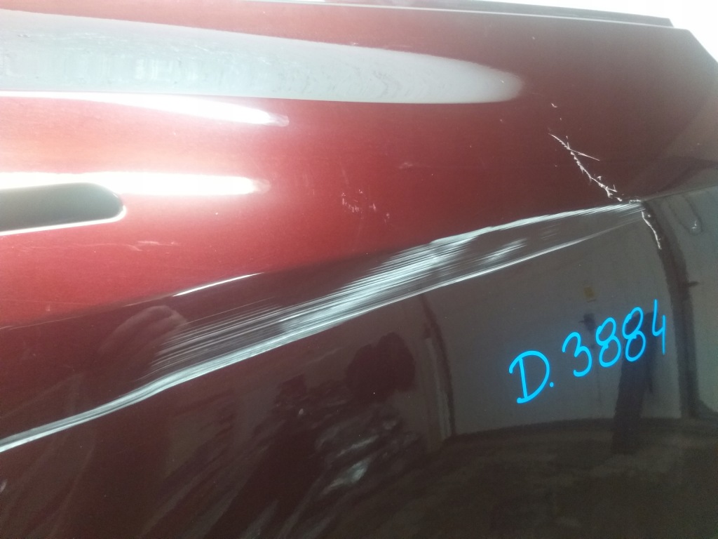 Дверь задняя правое  tesla y Оригинал