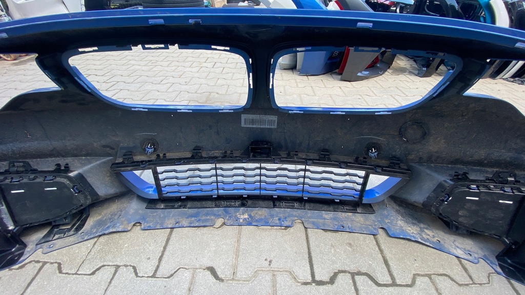 фото №7, Бампер перед передній bmw 4 f32 f33 f36 m набір b45
