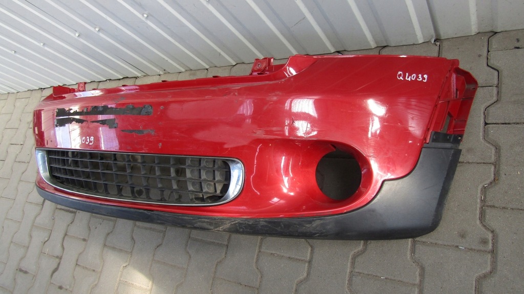 фото №2, Бампер перед mini cooper countryman r60 10-14