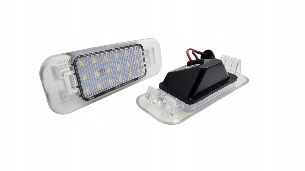 фото №8, Led освещение подсветка номерного знака kia rio ii 2005-2011 ultra mocne