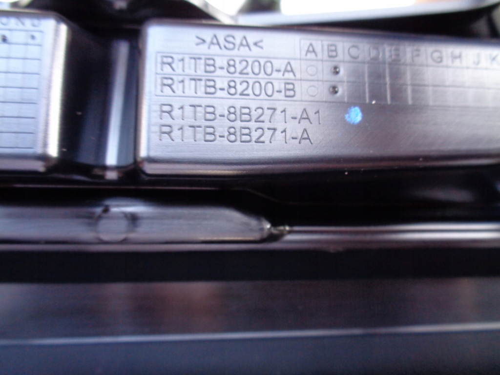 фото №6, Nowa решётка радиатора решётка радиатора ford puma st-line 23- lift