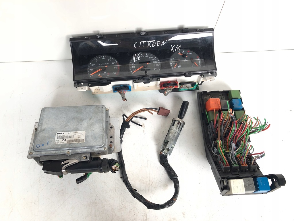 фото №1, Блок керування набір стартовий citroen xm 0261204412
