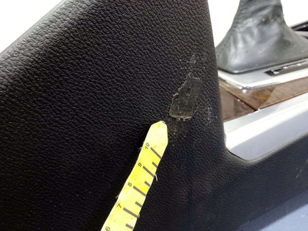 фото №11, Mercedes e w212 туннель средний кожа drewno