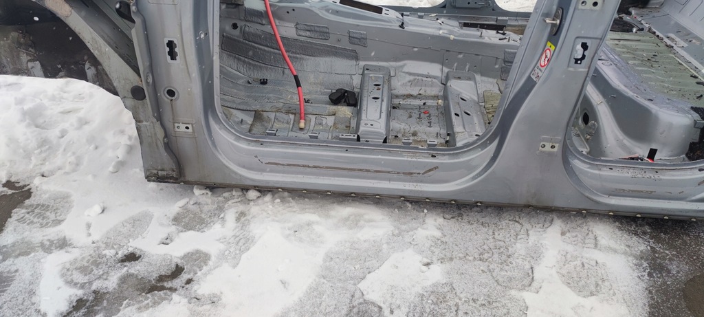 фото №5, Четверть порог bok левая сторона audi q5 8r 2008-2016