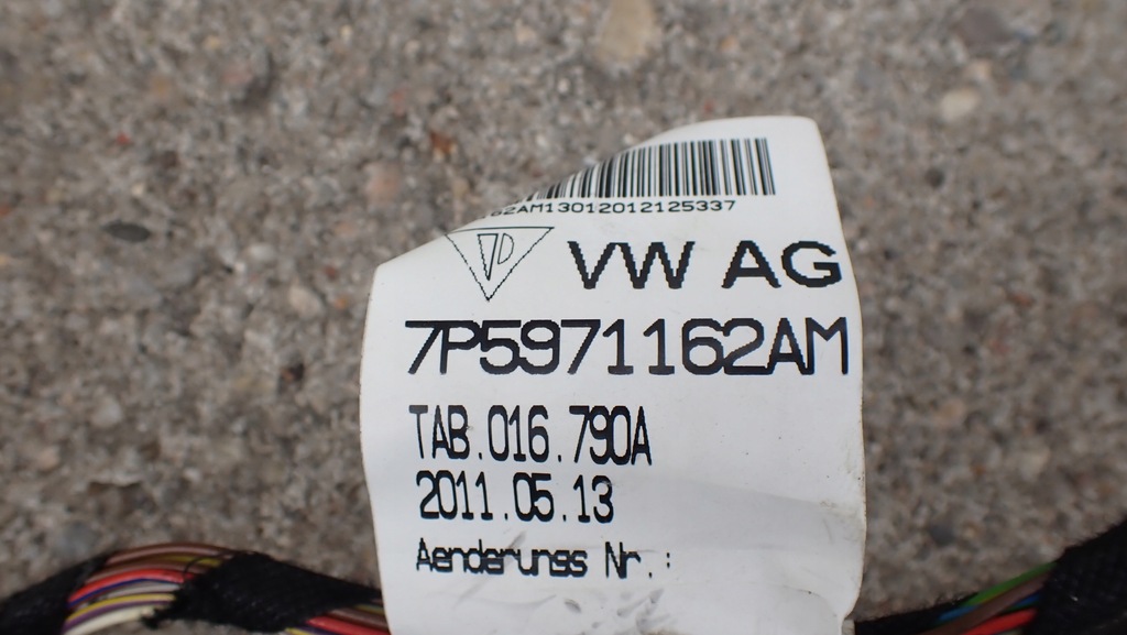 фото №9, Джгут двері скло porsche cayenne правий перед