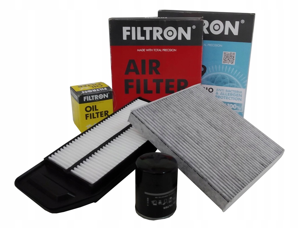 фото №1, Honda accord cu cw ix 08- 2.0i 150km фильтры набор