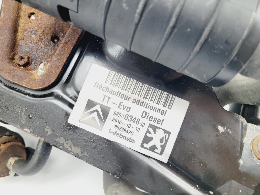 фото №12, Webasto обогреватель стояночный peugeot expert iii iv 9809034880