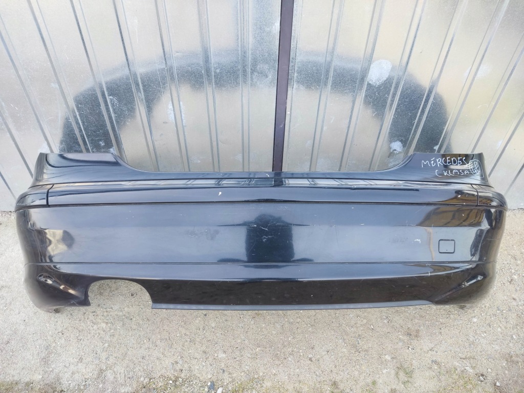 Купить Бампер задний задний mercedes c-klasa w203 купе c197