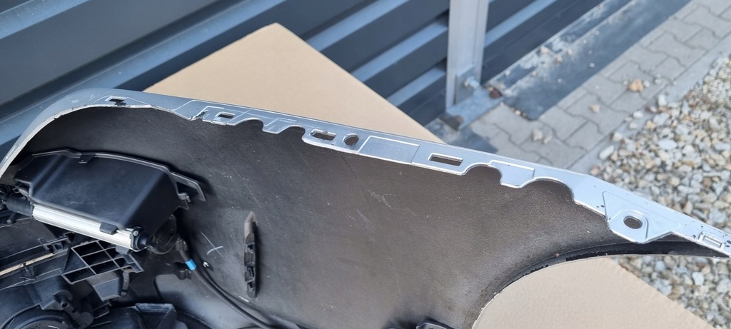 фото №10, Renault laguna iii gt бампер перед оригинал a285