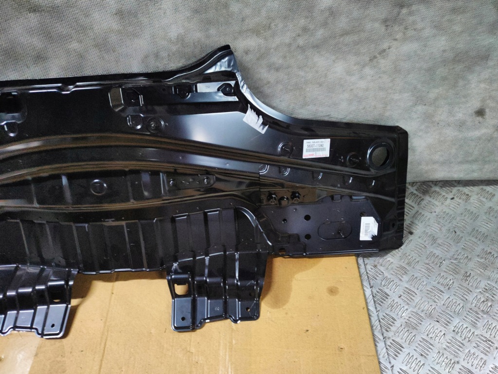 фото №3, Lexus lc lc500 lc500h pas задній підлога піддон стіна стіна lexus