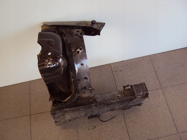 фото №4, Четверть лонжерон левый перед mercedes glk x204