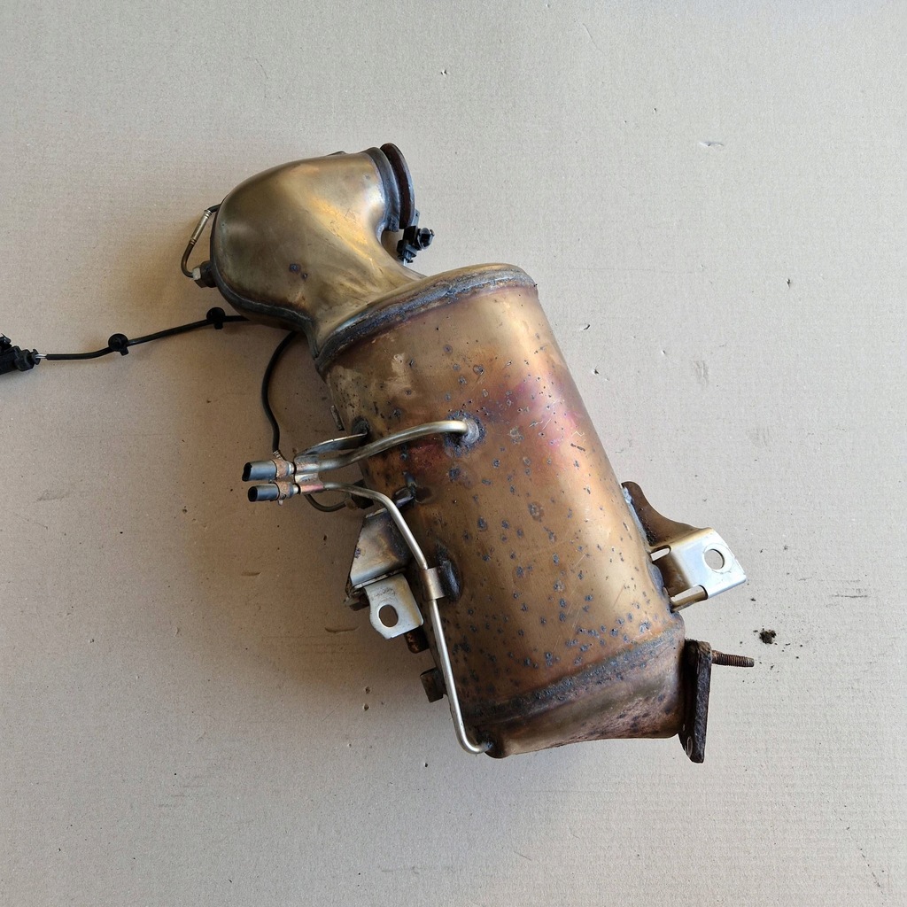 фото №1, Opel mokka 1.6 cdti b16dth фільтр dpf каталізатор