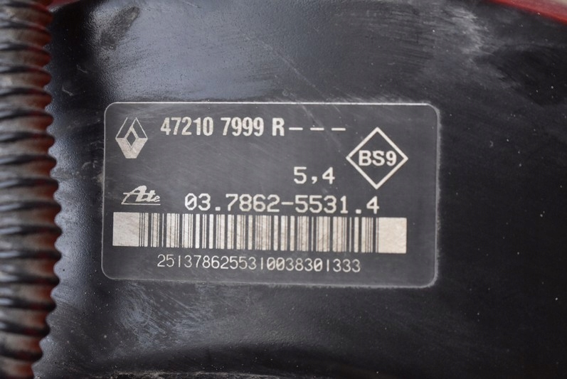 Купити Підсилювач гальм насос гальмівна eu 472107999r dacia dokker 1.5 dci 75 km 12-17