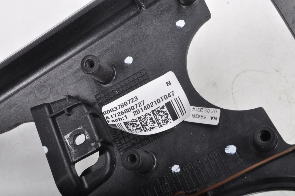 фото №3, Mercedes slk w172 r172 рамка домкрата передач uk