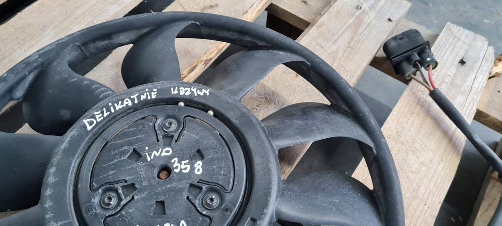 фото №7, Sq5 80a q5 вентилятор радиатора 3.0 tfsi 80a959455a