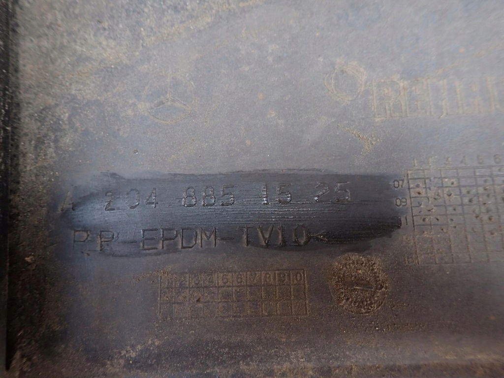 фото №13, Mercedes glk x204 08-12 бампер задня задній pdc