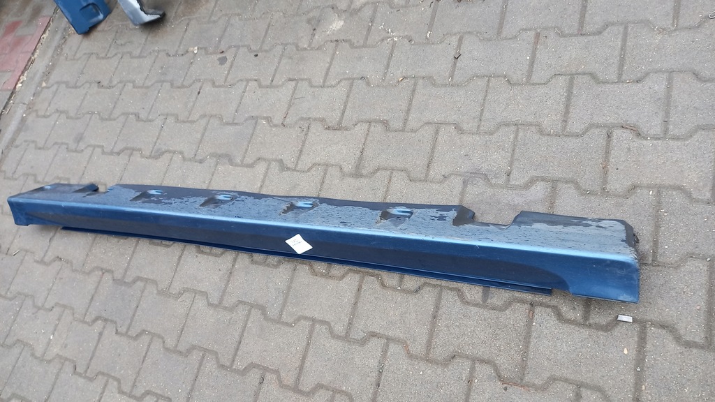 фото №1, Молдинг порог левая saab 9-3