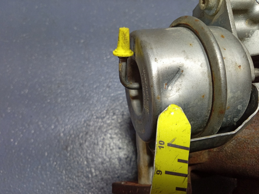 фото №7, Renault talisman 1.5 dci 110km турбонагнітач 16359700029