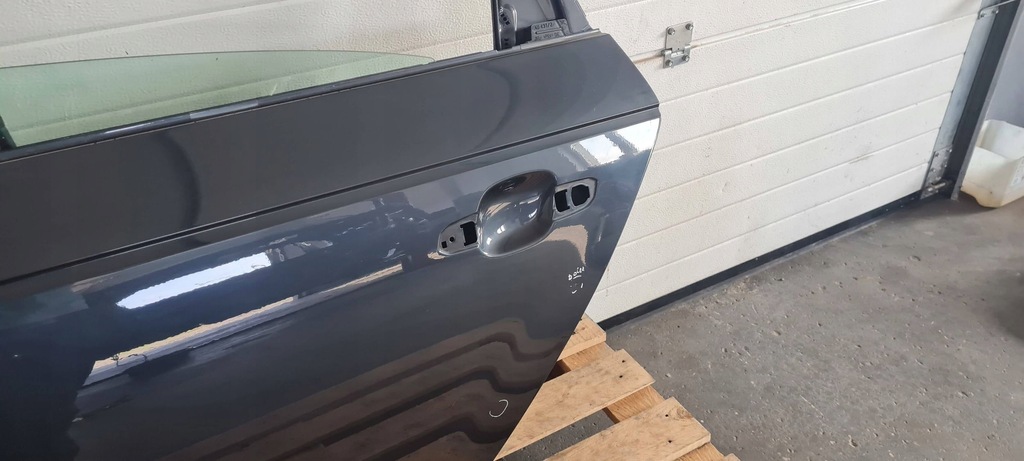 фото №7, A4 b9 8w s4 дверь левая левый задняя задние sedan lx7l 8w5833051b